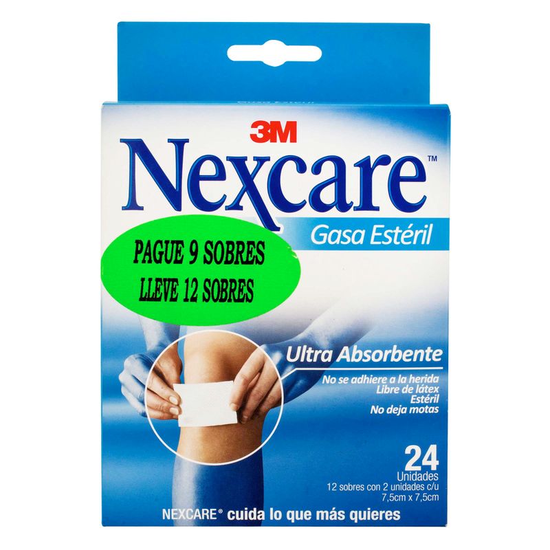 Gasa-Nexcare-3M-Pague-9-Lleve-12