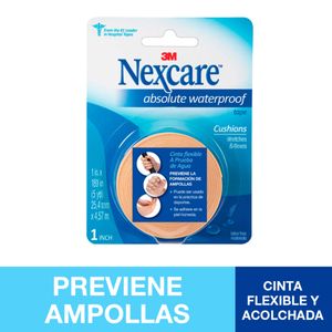 Cinta Nexcare Acolchada 25X4.5 Blister