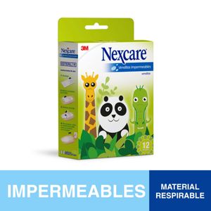 Curas Nexcare Ninos Animales 20 Uds