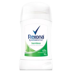 Desod.Rexona Mot.Sense Bamboo Verde 48H X 50G.Uv