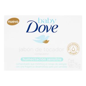 Jabon Dove Baby Humectaci.Sensible 75 Gr