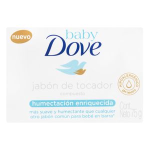 Jabon Dove Baby Humectacion Enriqu.75 Gr