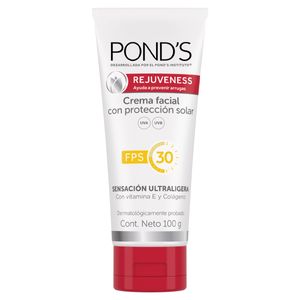 Crema Ponds Rejuveness Fps30 X 100 Gramos