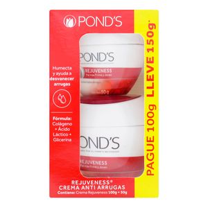 Cre.Ponds Rej.100Gr+Rej 50Gr P100Ll150