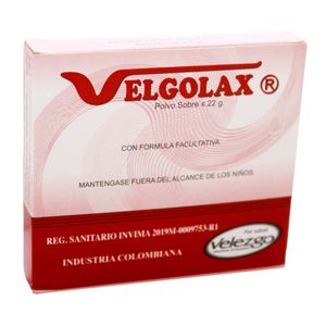 Velgolax (Sul.Mag-Ruiba-Sen) Natural Sobre X 22Gr Vg