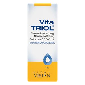 Vitatriol (Neom-Poli-Dexam) Oft X 5Ml Vt