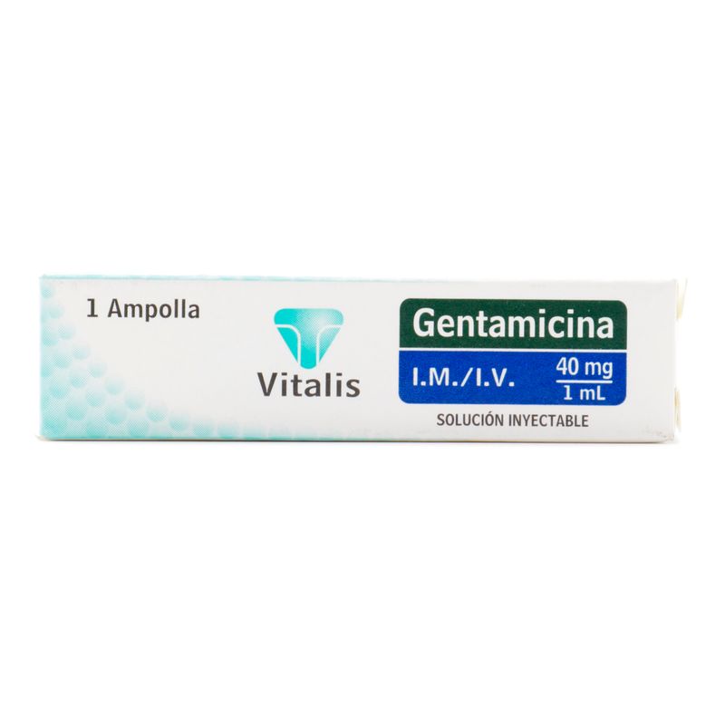 Gentamicina-40Mg-1Ml-1-Ampolla