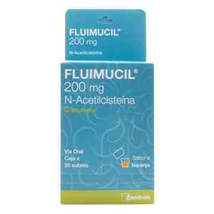 Fluimucil (N-Acetilcisteina) 200Mg X 30Sbs.Zbn