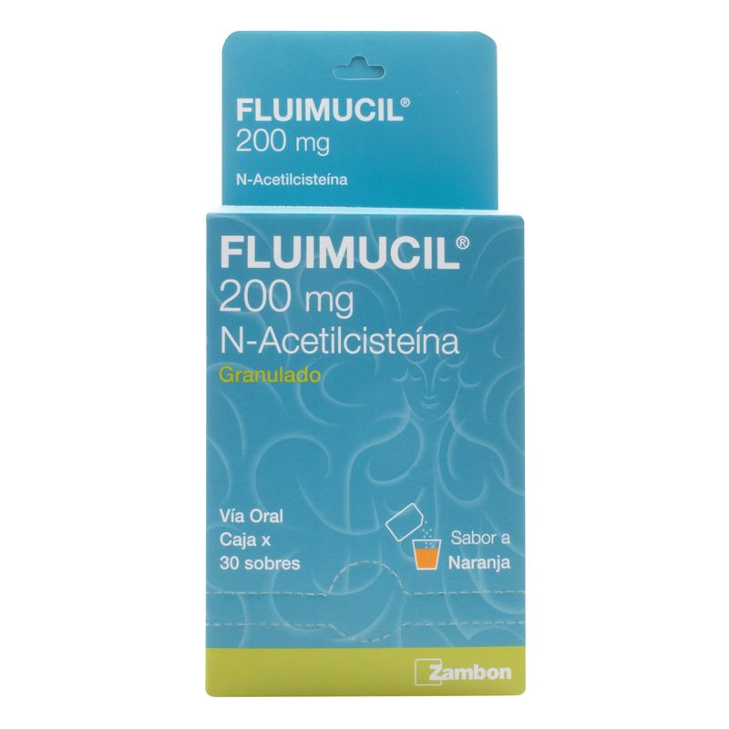 Fluimucil--N-Acetilcisteina--200Mg-X-30Sbs.Zbn