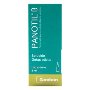 Panotil B (Polim-Neo-Beta-Lido) Gotas X 8Ml.Zbn