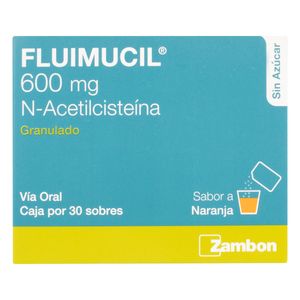 Fluimucil (N-Acetilcisteina) 600Mg X 30Sbs.Zbn