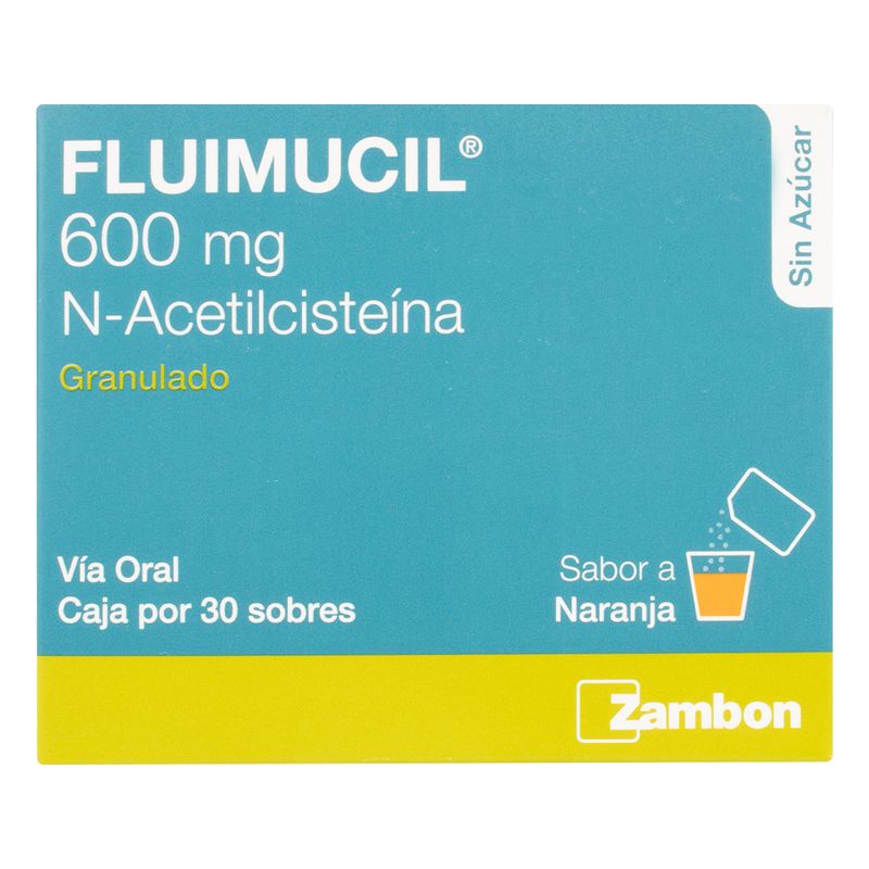 Fluimucil--N-Acetilcisteina--600Mg-X-30Sbs.Zbn