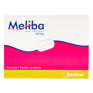 Meliba (A.Ibandronico) 150Mg X 1Tab.Zbn