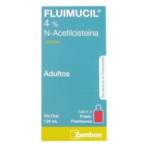 Fluimucil (N-Acetilcisteina) 4% Jbe X 120Ml Zb