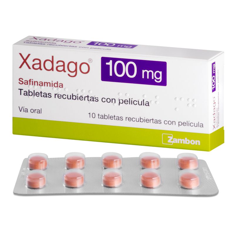Xadago-Safinamida-100-Mg-10-Comprimidos-Zb