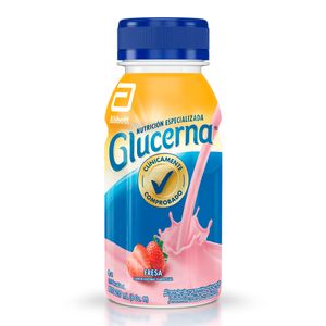 Glucerna (Prote-Carboh)Diabetes Fresa X 237Ml Ab