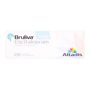 Bruliva 10Mg (Escitalopram) X 28Tab Ad