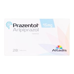 Prazentol 15Mg (Aripiprazol) X 28Tab Ad