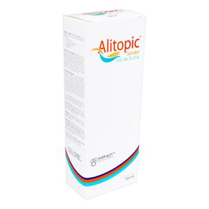 Gel De Ducha Alitopic Syndet (Avena-Zinc) 300 Ml