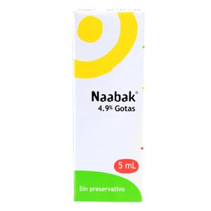 Naabak (A.Espartil) 4.9% Gotas X 5Ml.Qd