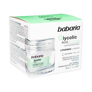 Cre.Facial Babaria Glycolic Acid X 50 Ml