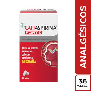 Cafiaspirina Forte (A.Acetil-Cafe) 650Mg 36 Tab