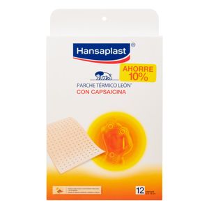 Parche Termico Leon 12 Uds Ah.10%