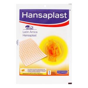 Parche Leon Con Arnica Hansaplas Ud