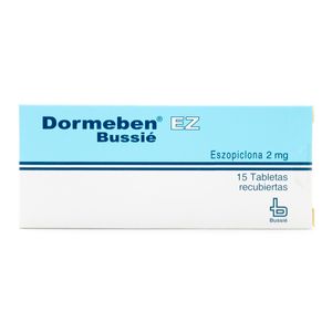 Dormeben Ez (Ezopiclona) 2Mg X 15Tab.Bss