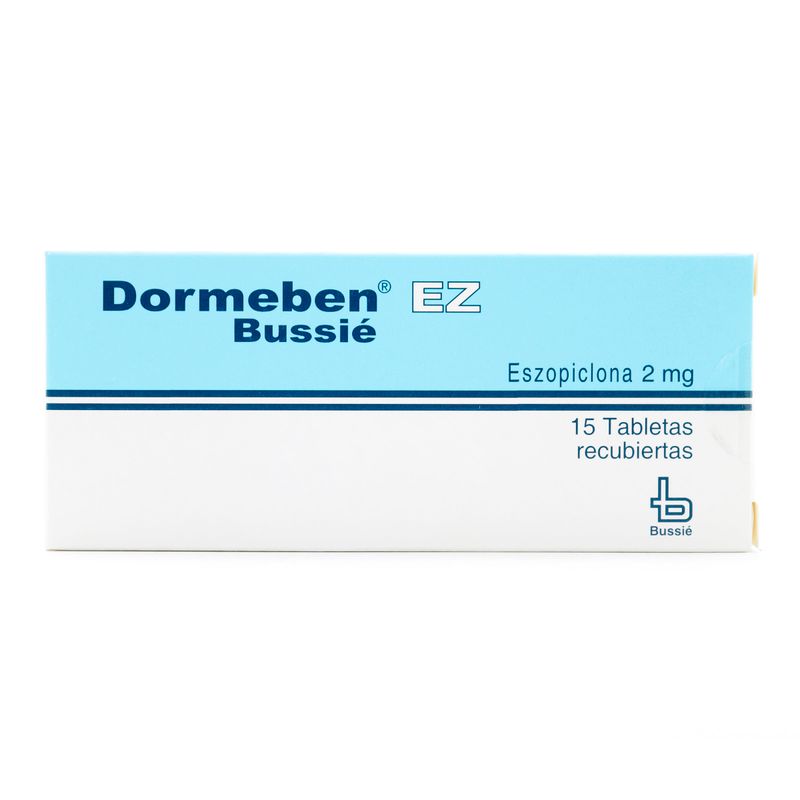 Dormeben-Ez--Ezopiclona--2Mg-X-15Tab.Bss
