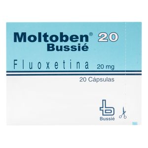 Moltoben (Fluoxetina) 20Mg X 20Cap.Bss