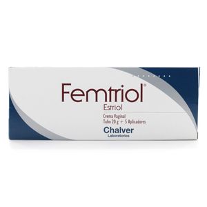 Femtriol (Estriol) Cr.Vag. X 20Gr+5Aplic.Ch