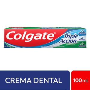Colgate Crema Dental Triple Accion 100Gr