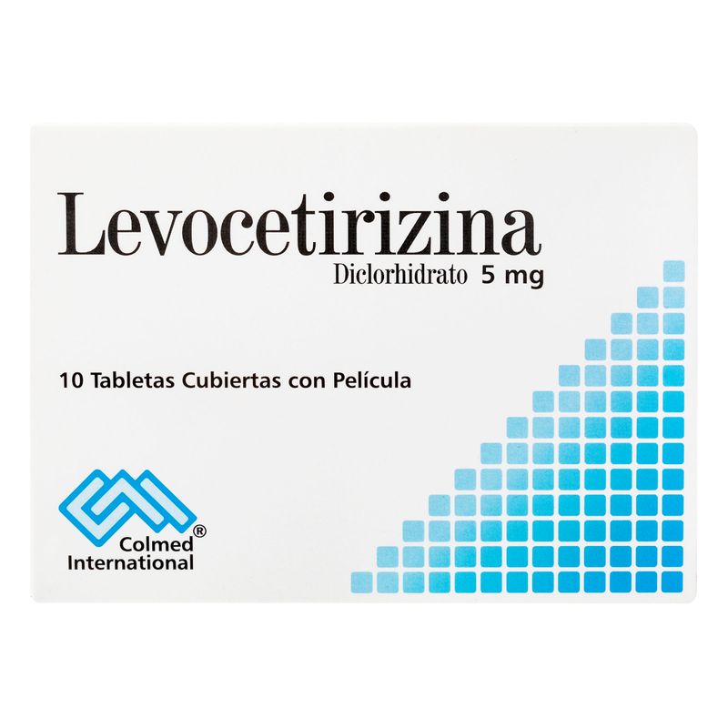 Levocetirizina-5Mg-X-10Tab.Pc