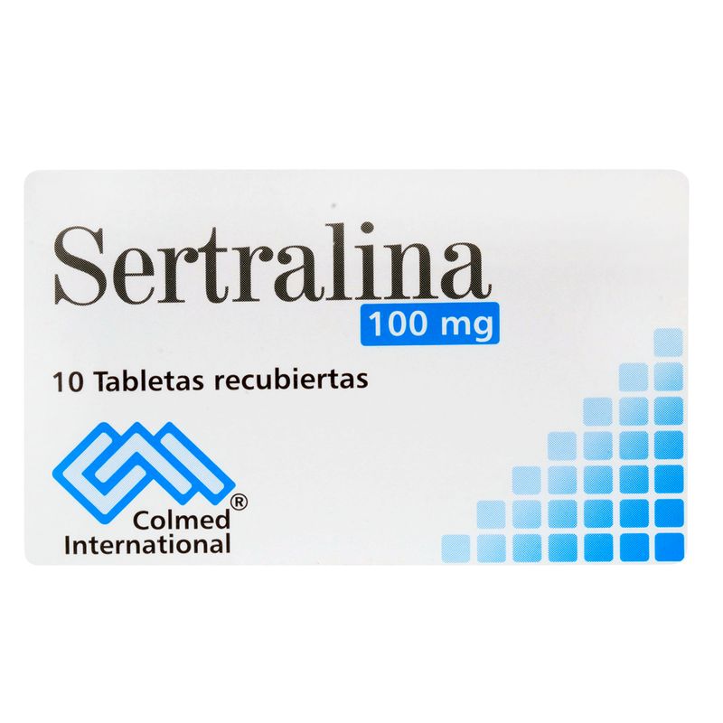 Sertralina-100Mg-X-10Tab.Pc