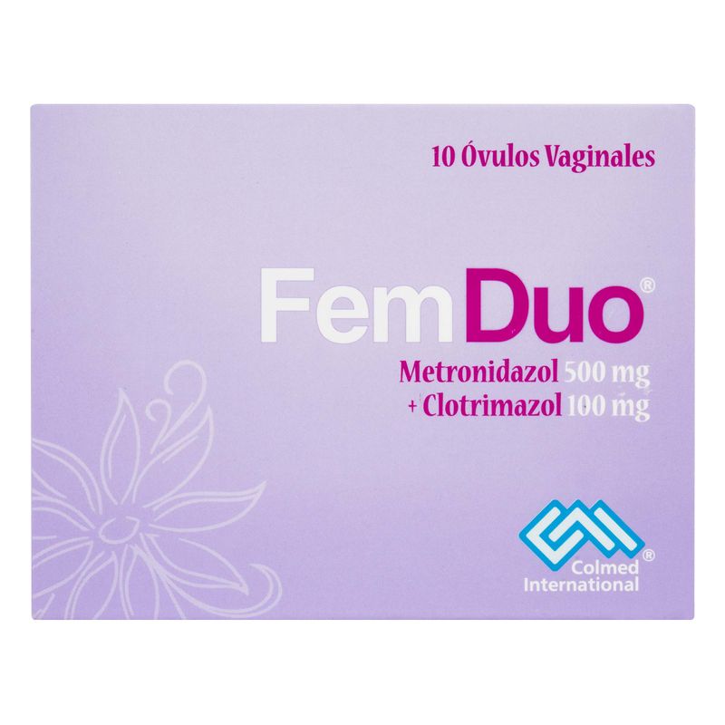 Femduo--Metro-Clotri--500-100-X-10Ovulos-Vag.Ex