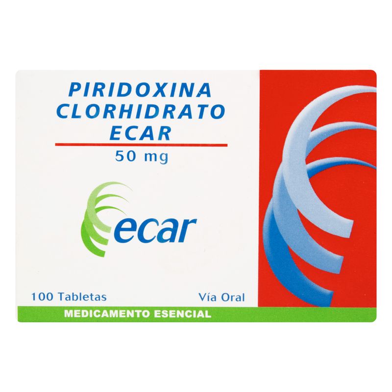 Piridoxina-Clorhidrato-50-Mg-Caja-X-100-Tab