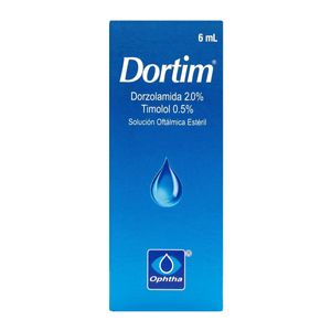 Dortim (Dorzo-Timolol) Sol.Oftal. X 6Ml.E.Oftl.