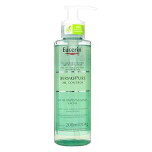 Eucerin Dermo Pure Gel Limpiador Facial X 200Ml.Bd