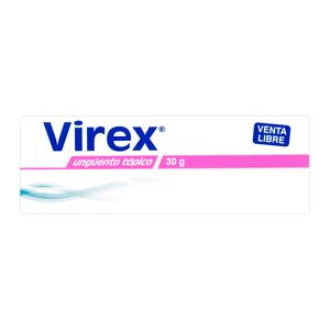 Virex (Aciclovir) Ung X 30Gr.Ef