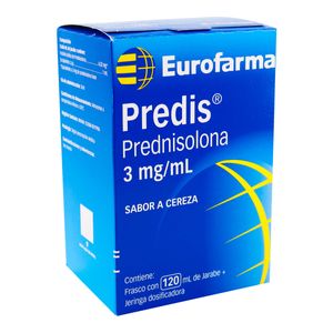 Predis (Prednisolona) 3Mg /Ml Jarabe 120 Ml