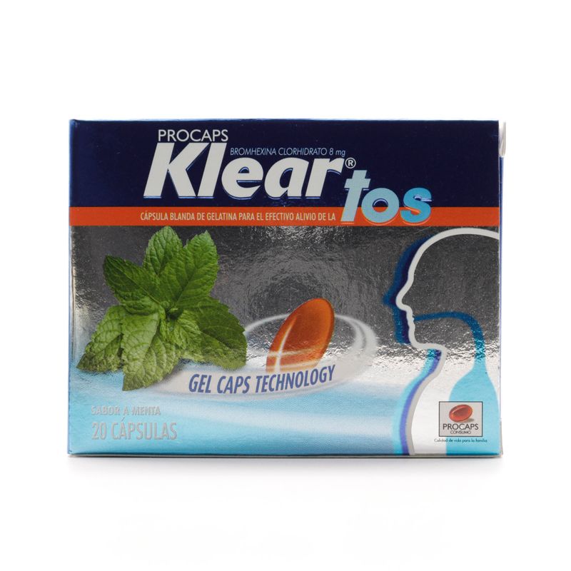 Klear-Tos--Bromhexina--20-Cap-E.F