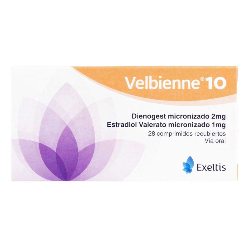 Velbienne-10--Etinil-Dieno--2Mg-1Mg-X-28Comp.Ex