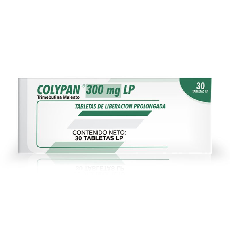 Colypan--Trimebutina--300Mg-Lp-X-30Tab.Lp.Fc