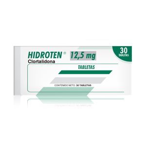 Hidroten (Clortalidona) 12.5Mg X 30Tab.Fc