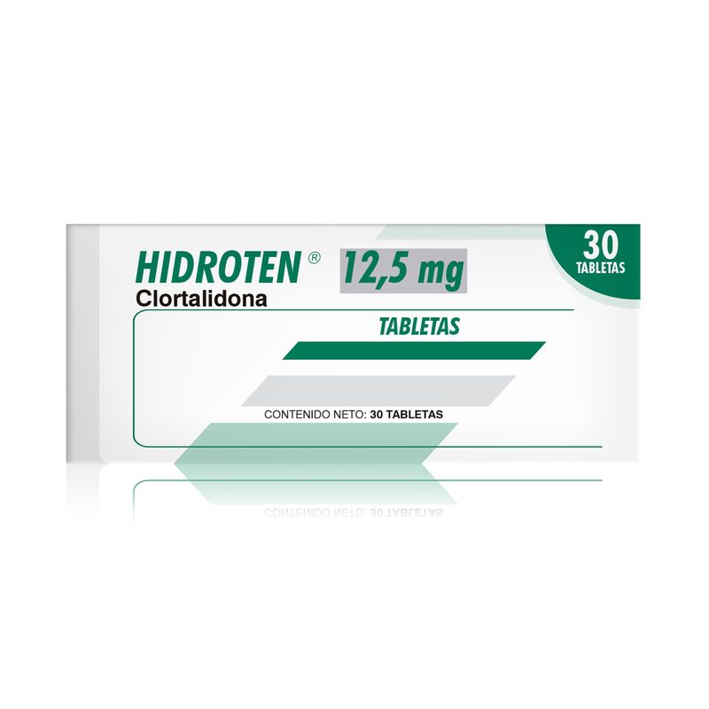 Hidroten--Clortalidona--12.5Mg-X-30Tab.Fc