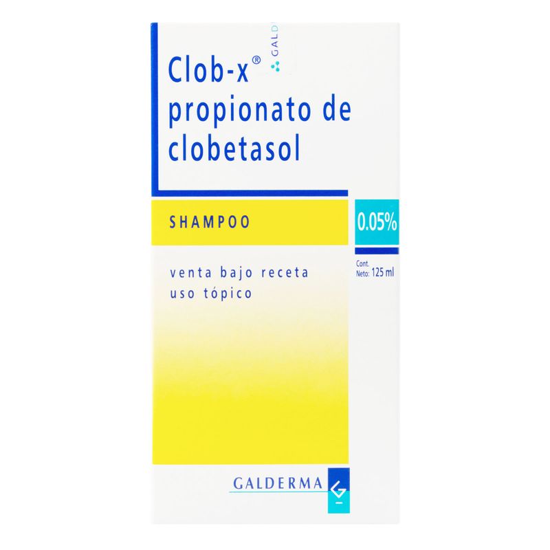 Clob-X--Clobetazol--Shampoo-0.05--X-125Ml.Gd