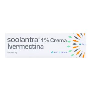 Soolantra (Ivermectina) Cr 1% X 30Gr.Gd