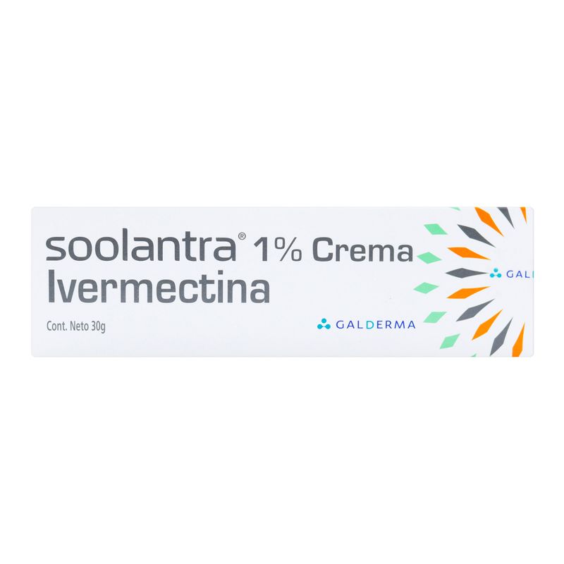 Soolantra--Ivermectina--Cr-1--X-30Gr.Gd