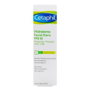 Cetaphil Hidratante Facial Diario Fps50 Cara X 50Ml.Gd